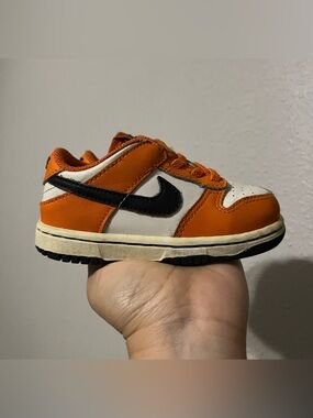 Nike Dunk Low Halloween Toddler 7c